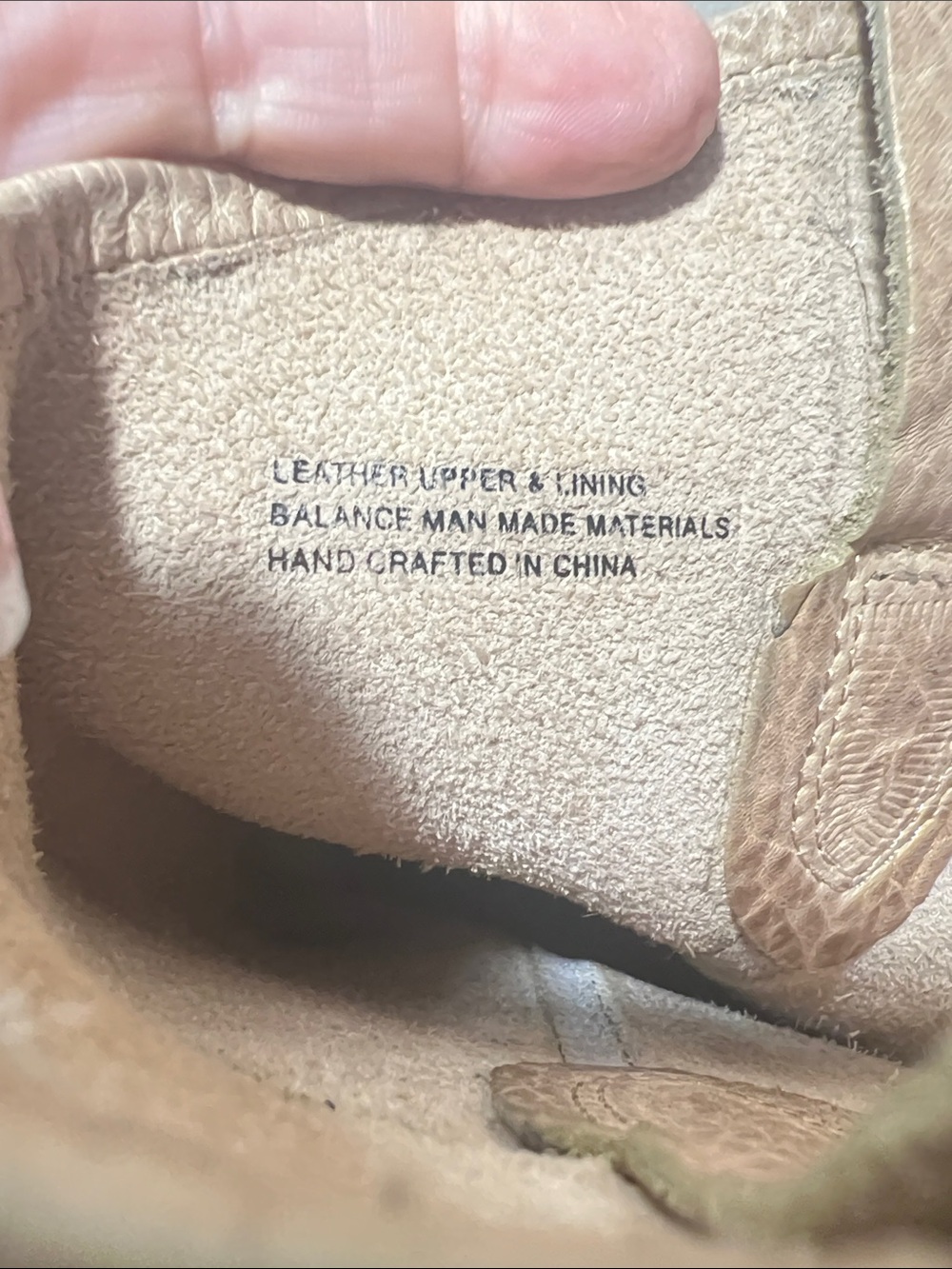 Born Tan Grain Leather Mid-Calf Pull-On Boots Size 8 - Picture 7 of 10